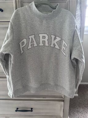 Parke Varsity Mockneck